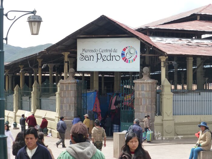 Mercado Central Cusco Mercado Central Cusco