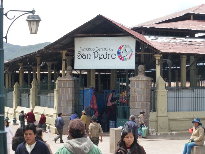 Mercado Central Cusco