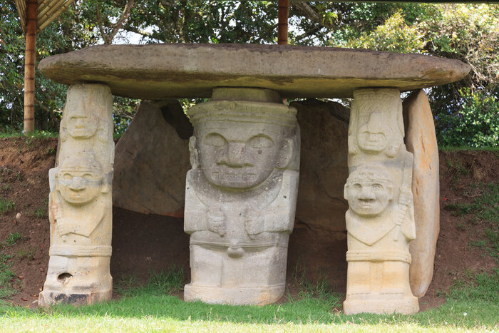 Archäologischer Park in San Agustin