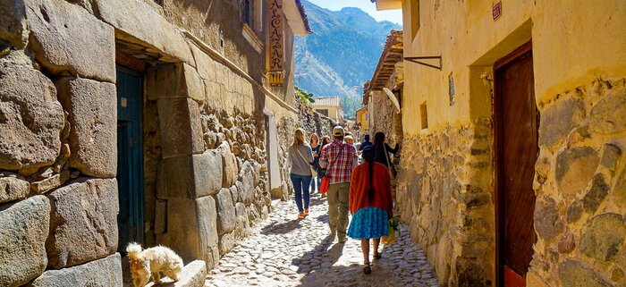 Gasse in Cuzco