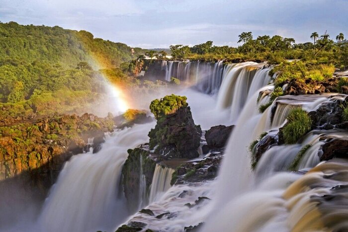 Iguazu Wasserfälle