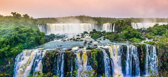 Iguazu Panorama Iguazu Panorama