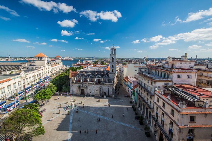 Innenstadt von Havanna (© Cubanisches Fremdenverkehrsamt)