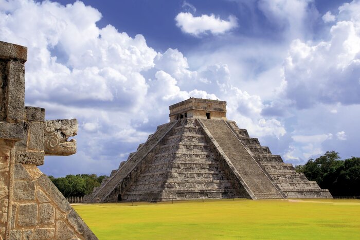 Chichén Itzá: Pyramide des Kukulkan
