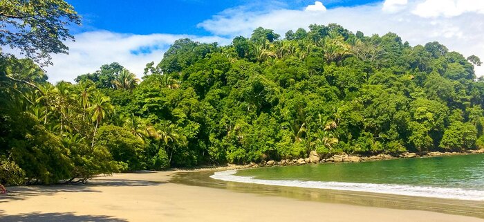 Strand im Manuel Antonio Nationalpark Strand im Manuel Antonio Nationalpark
