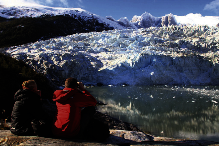 In Patagonien: Ganz nah am Gletscher