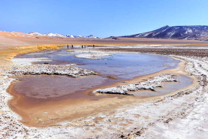 Die fantastische Landschaft der Atacama-Wüste (© Sernatur)