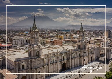 Postkarte Arequipa