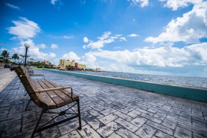 Promenade von Belize City