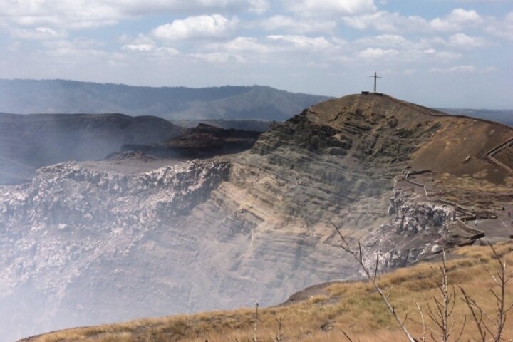 Der Santiago-Krater, Nationalpark Vulkan Masaya