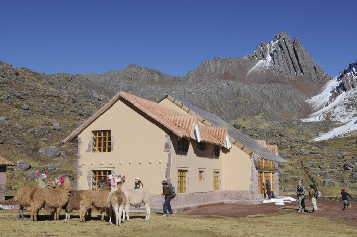 Lodge Huampococha und Alpakas 2: Hane, Günter