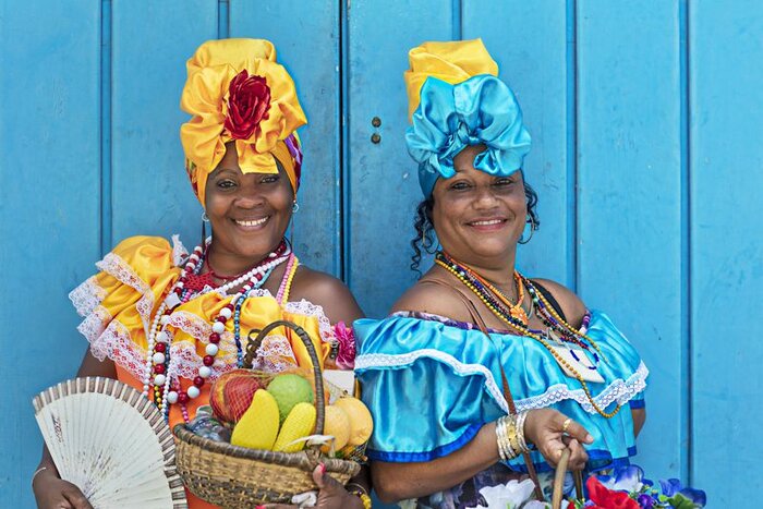 Kubanische Frauen