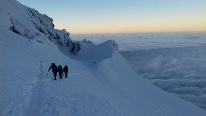 Besteigung des Cotopaxi