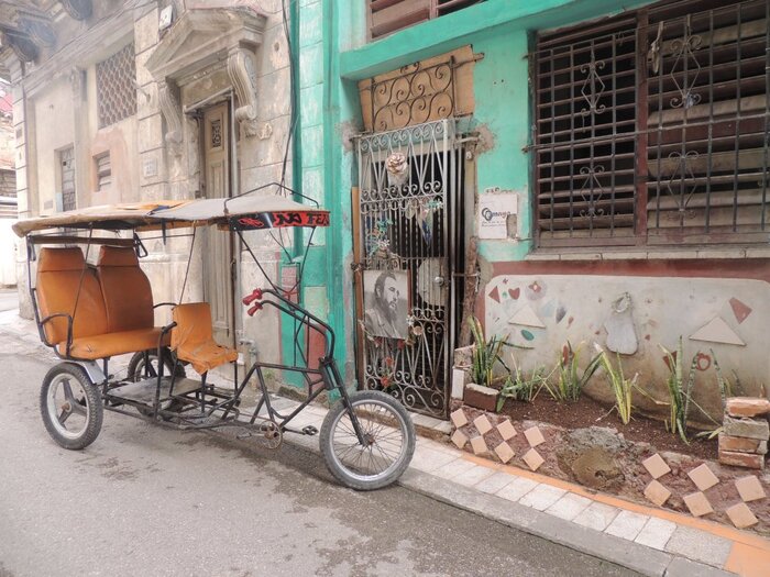 Rikscha in Havanna (Anita Jochner)