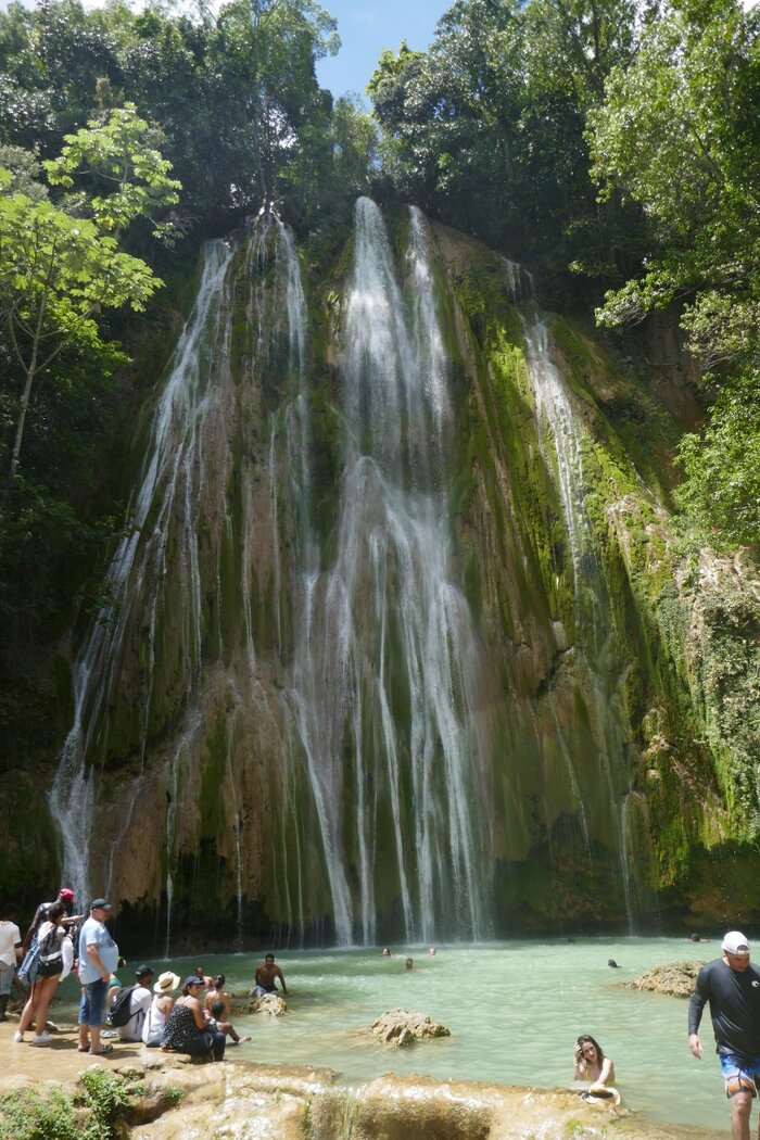 Wasserfall El Limón Wasserfall El Limón